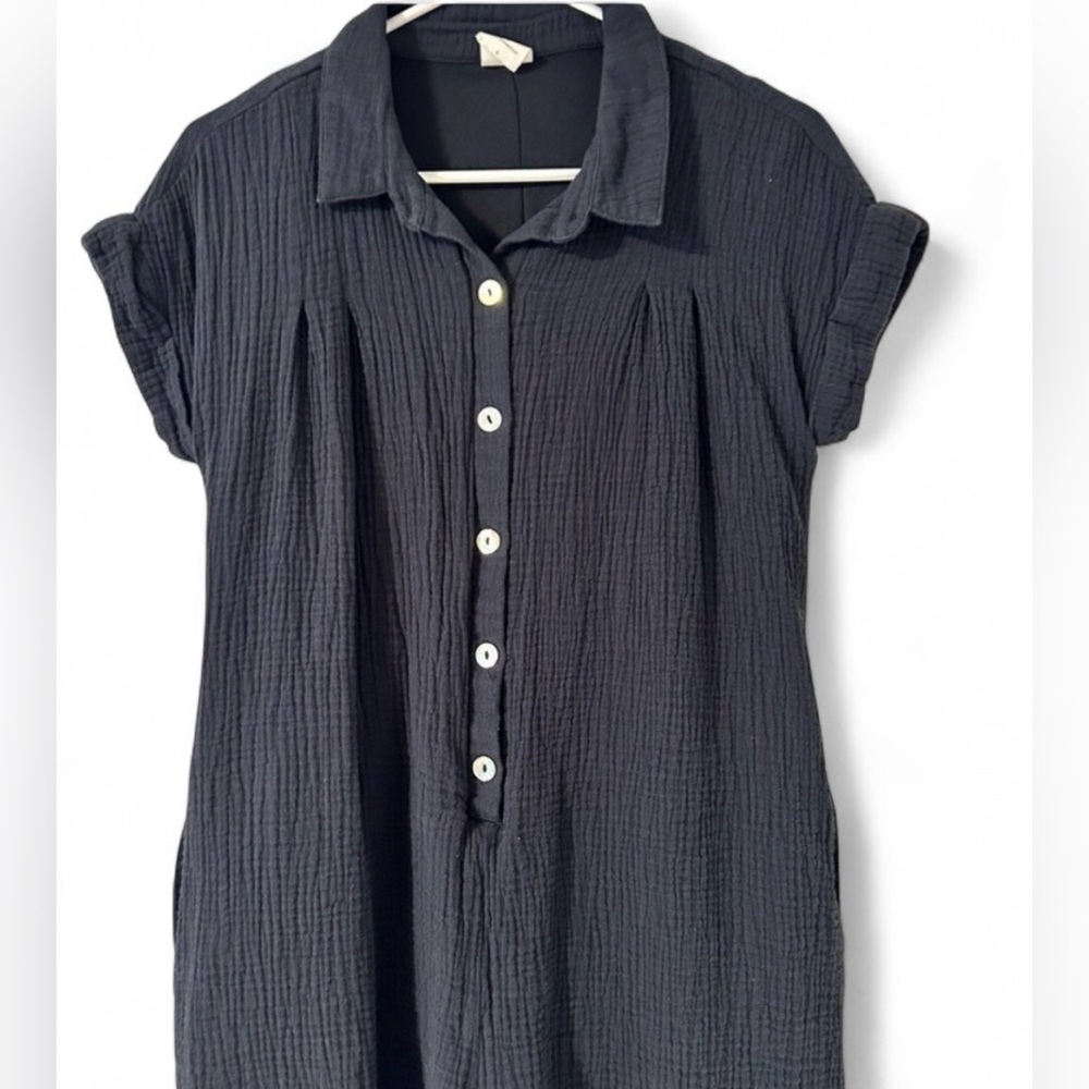 By Together Navy Blue Romper - Picture 3 of 7